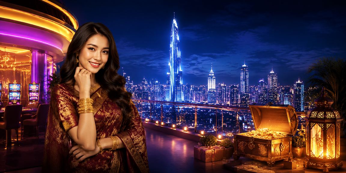 Suasana kasino hiburan di Kuala Lumpur melalui platform tr1 online