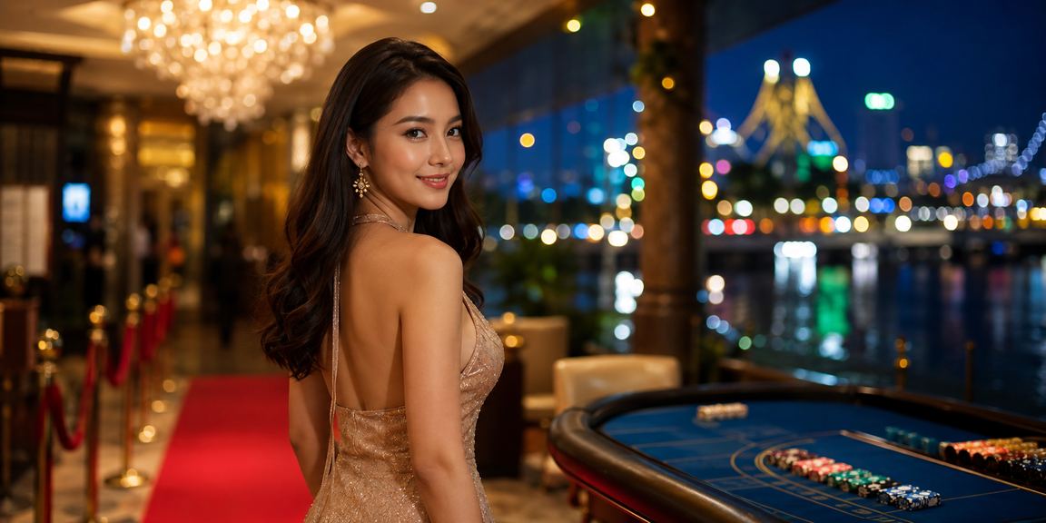 Suasana kasino hiburan Blackjack dalam talian di Kuching Sarawak melalui tr1
