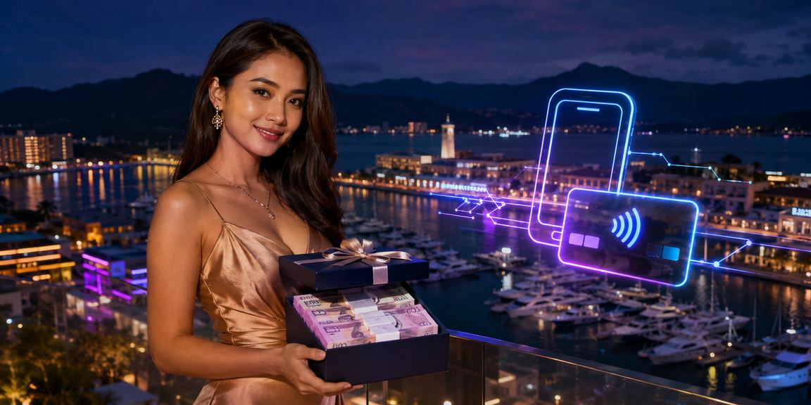 Pemain dari Langkawi bertaruh bola sepak dalam talian menggunakan platform tr1 Malaysia