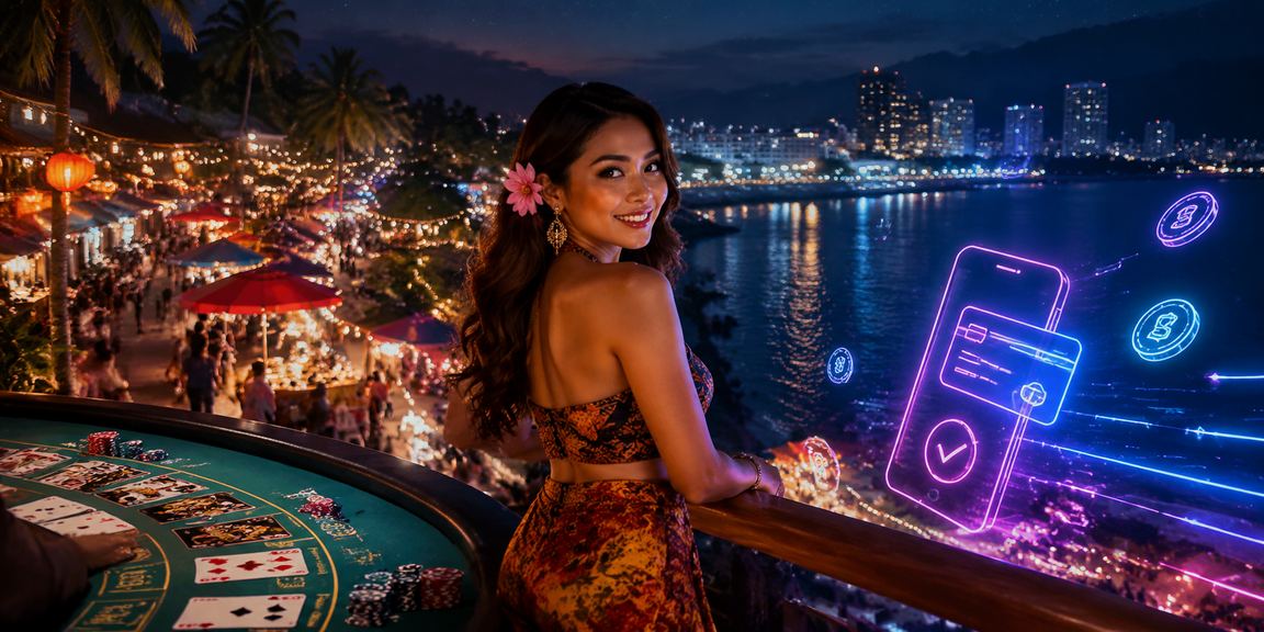 Permainan Baccarat dalam talian Malaysia di platform tr1 dengan pengalaman kasino langsung